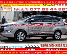 18813 tem xe innova 2018 NHAN DECAL  tem suon xe innova  tem xe innova 2006  tem dán sườn xe innova 2017  tem innova 2018  decal xe innova 2020  tem xe innova 2007  tem innova 2017 ĐỘ TEM XE TOYOTA INNOVA - TEM XE INNOVA 